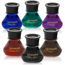 Levenger Levenger Inks & Refills|Bottled Ink*Classic Ink Six-Pack