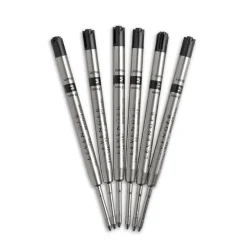 Levenger Levenger Inks & Refills|Ballpoint Refills*Easy Flow Ballpoint Refills (set of 6)