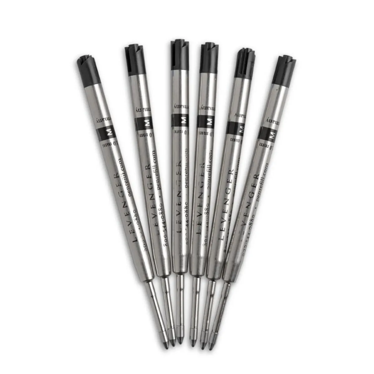 Levenger Levenger Inks & Refills|Ballpoint Refills*Easy Flow Ballpoint Refills (set of 6)