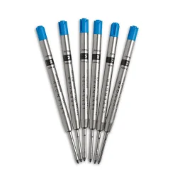 Levenger Levenger Inks & Refills|Ballpoint Refills*Easy Flow Ballpoint Refills (set of 6)