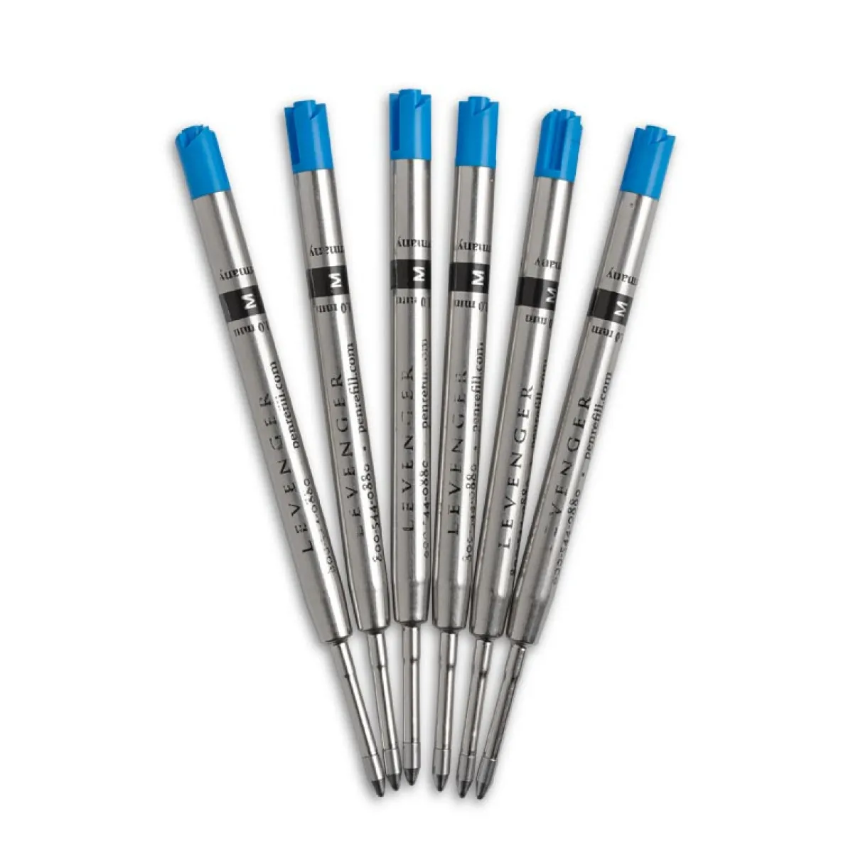 Levenger Levenger Inks & Refills|Ballpoint Refills*Easy Flow Ballpoint Refills (set of 6)
