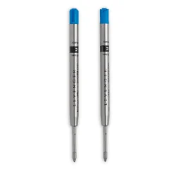 Levenger Levenger Inks & Refills|Ballpoint Refills*Easy Flow Ballpoint Refills (set of 2)
