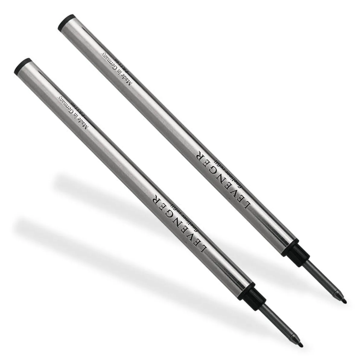 Levenger Levenger Inks & Refills|Rollerball Refills*Fiber Tip Refills (set of 2)