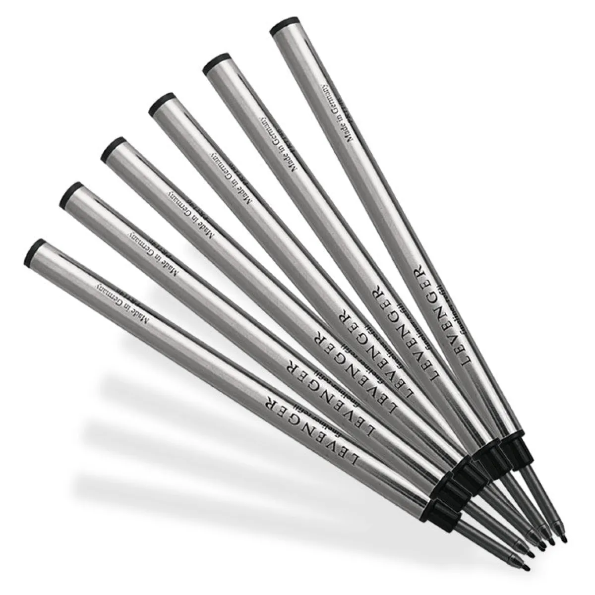 Levenger Levenger Inks & Refills|Rollerball Refills*Fiber Tip Refills (set of 6)