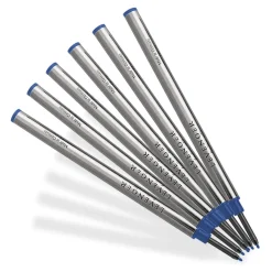 Levenger Levenger Inks & Refills|Rollerball Refills*Fiber Tip Refills (set of 6)