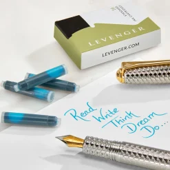 Levenger Levenger Inks & Refills|Fountain Pen Supplies*Ink Cartridges (set of 16)