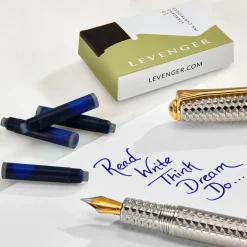Levenger Levenger Inks & Refills|Fountain Pen Supplies*Ink Cartridges (set of 16)
