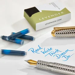 Levenger Levenger Inks & Refills|Fountain Pen Supplies*Ink Cartridges (set of 16)