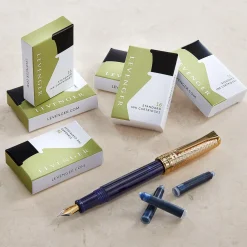 Levenger Levenger Inks & Refills|Fountain Pen Supplies*Ink Cartridges (set of 16)