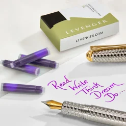 Levenger Levenger Inks & Refills|Fountain Pen Supplies*Ink Cartridges (set of 16)