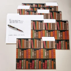 Levenger Filing & Folders|Filing & Folders*Library File Folders (set of 6)