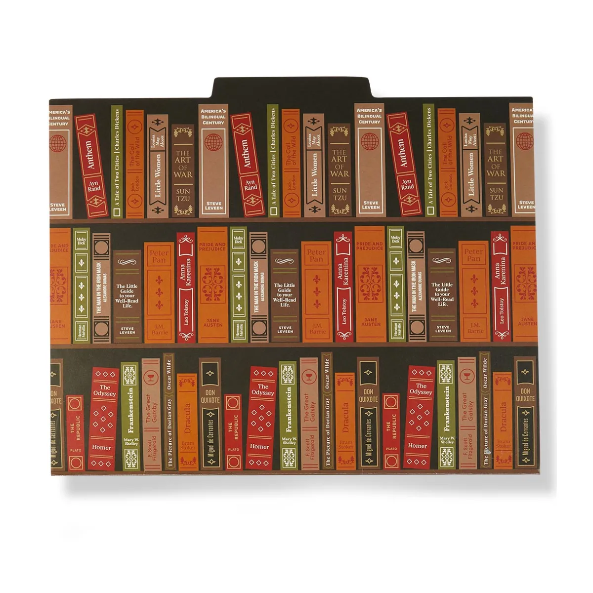 Levenger Filing & Folders|Filing & Folders*Library File Folders (set of 6)