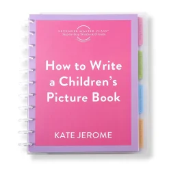 Levenger Letter Notebooks*Master Class Children's Picture Book Workbook Bundle