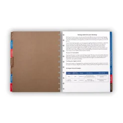 Levenger Letter Refills*Master Class How to Learn a Language for Life Circa Refill