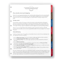 Levenger Letter Refills*Master Class How to Learn a Language for Life Circa Refill