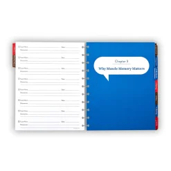 Levenger Letter Refills*Master Class How to Learn a Language for Life Circa Refill