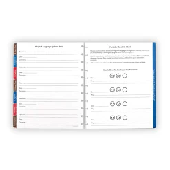 Levenger Letter Refills*Master Class How to Learn a Language for Life Circa Refill