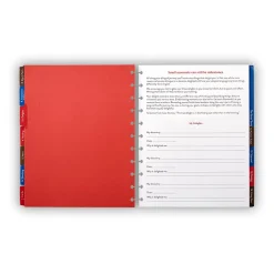 Levenger Letter Refills*Master Class How to Learn a Language for Life Circa Refill