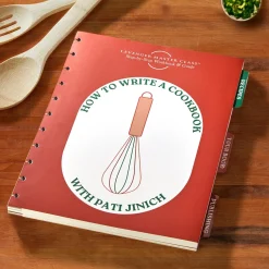 Levenger Letter Refills*Master Class How to Write a Cookbook Circa Refill
