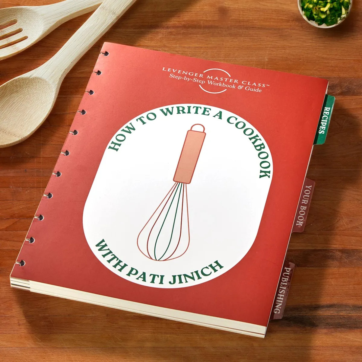 Levenger Letter Refills*Master Class How to Write a Cookbook Circa Refill