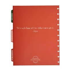 Levenger Letter Refills*Master Class How to Write a Cookbook Circa Refill