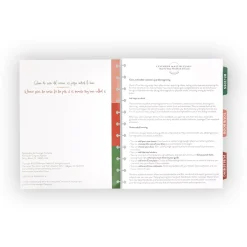 Levenger Letter Refills*Master Class How to Write a Cookbook Circa Refill