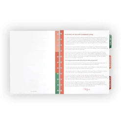 Levenger Letter Refills*Master Class How to Write a Cookbook Circa Refill
