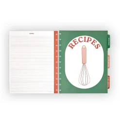 Levenger Letter Refills*Master Class How to Write a Cookbook Circa Refill