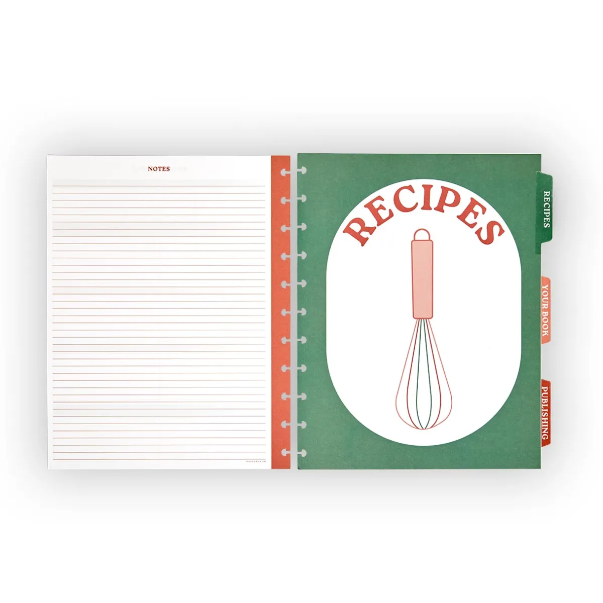 Levenger Letter Refills*Master Class How to Write a Cookbook Circa Refill
