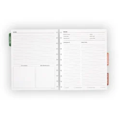 Levenger Letter Refills*Master Class How to Write a Cookbook Circa Refill