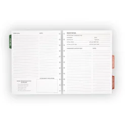 Levenger Letter Refills*Master Class How to Write a Cookbook Circa Refill