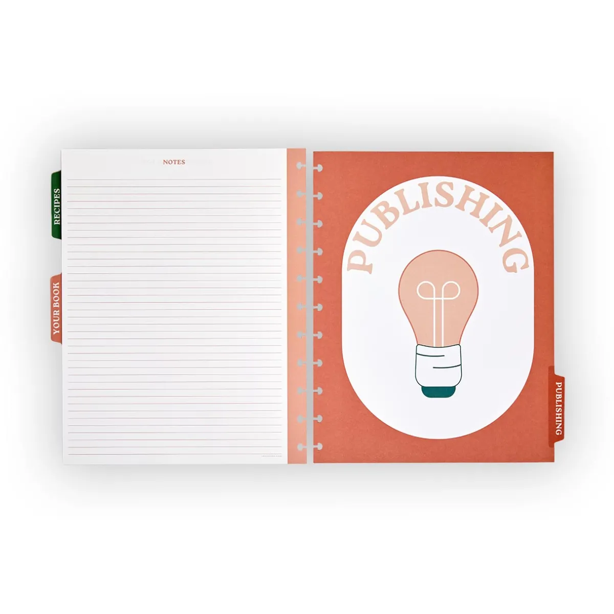 Levenger Letter Refills*Master Class How to Write a Cookbook Circa Refill