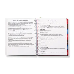 Levenger Letter Notebooks*Master Class How to Learn a Language for Life Circa Workbook