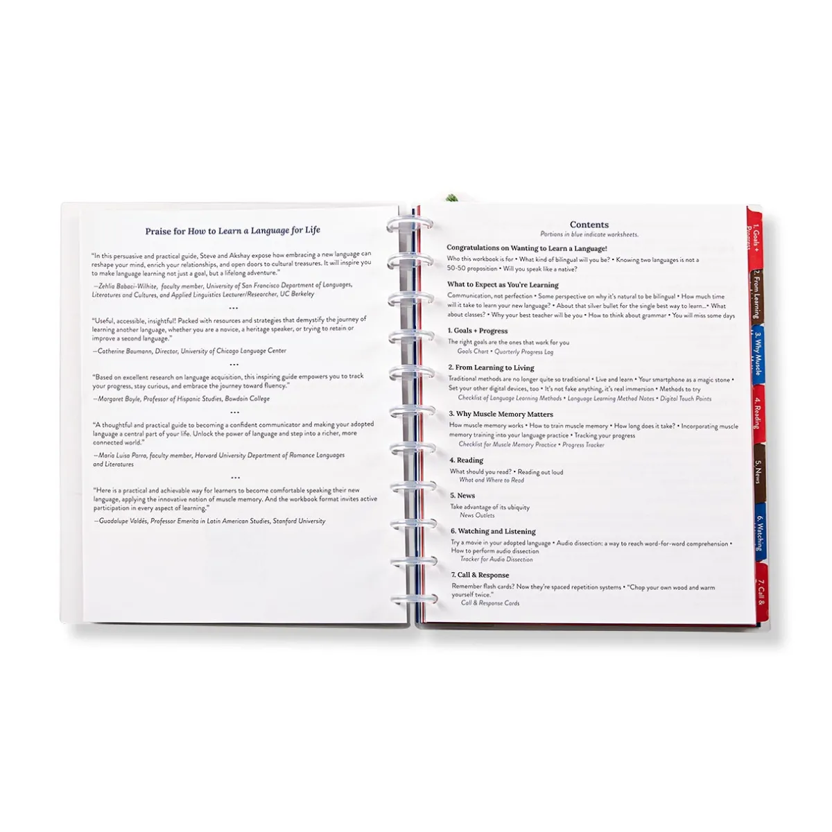 Levenger Letter Notebooks*Master Class How to Learn a Language for Life Circa Workbook