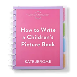 Levenger Letter Notebooks|Ceo Picks*Master Class How to Write a Children’s Picture Book Circa Workbook