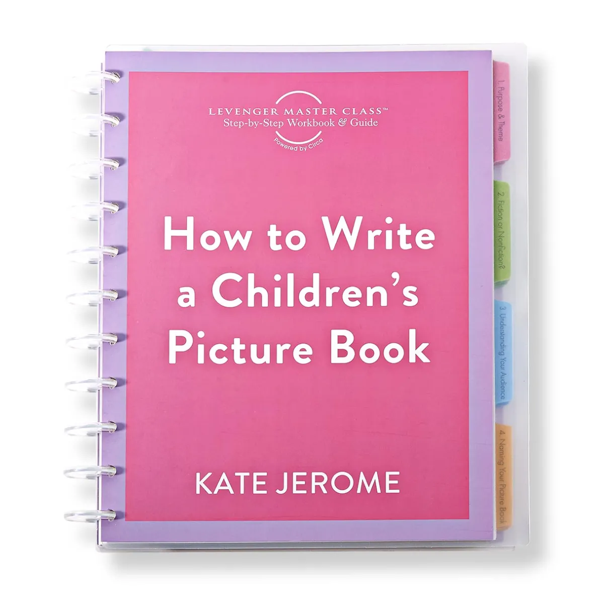 Levenger Letter Notebooks|Ceo Picks*Master Class How to Write a Children’s Picture Book Circa Workbook