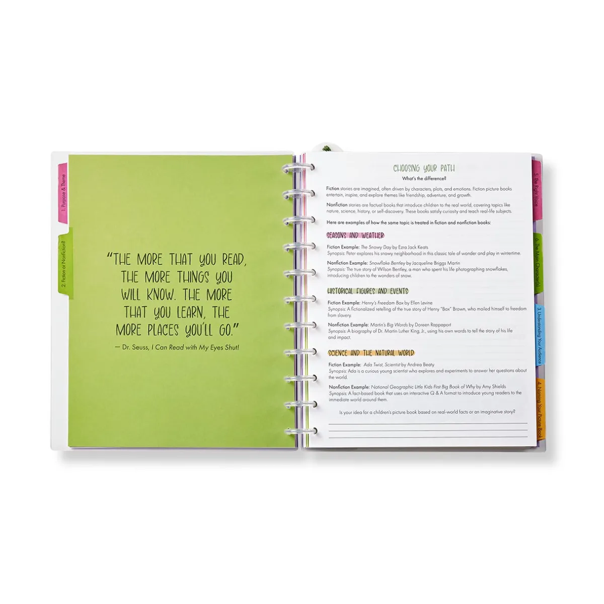 Levenger Letter Notebooks|Ceo Picks*Master Class How to Write a Children’s Picture Book Circa Workbook