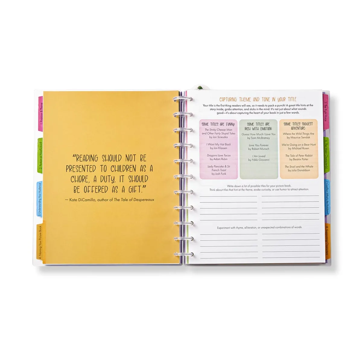 Levenger Letter Notebooks|Ceo Picks*Master Class How to Write a Children’s Picture Book Circa Workbook
