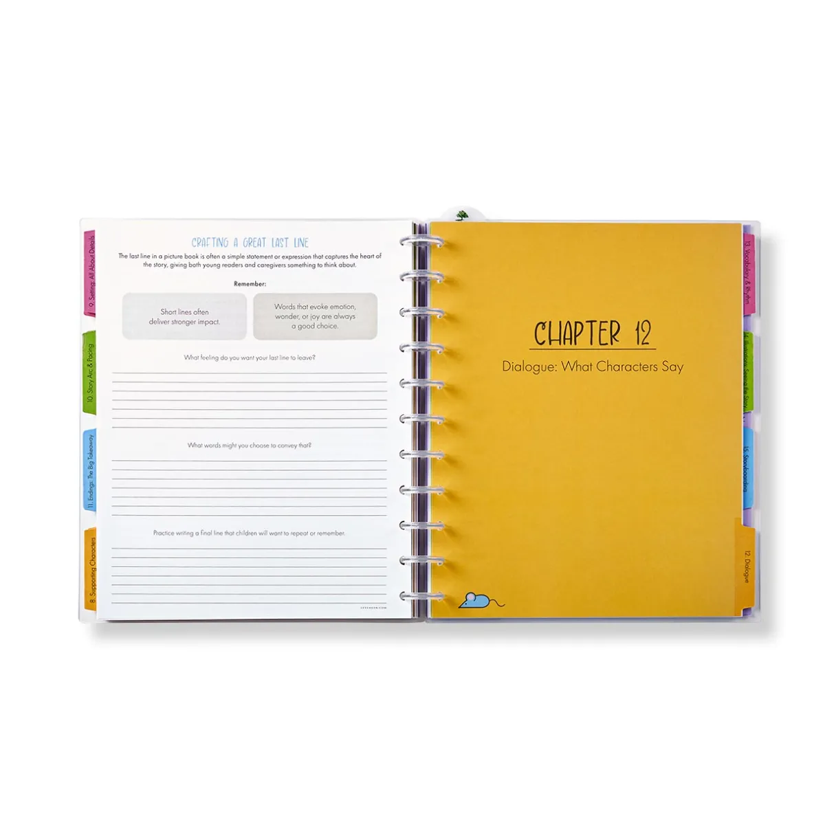 Levenger Letter Notebooks|Ceo Picks*Master Class How to Write a Children’s Picture Book Circa Workbook