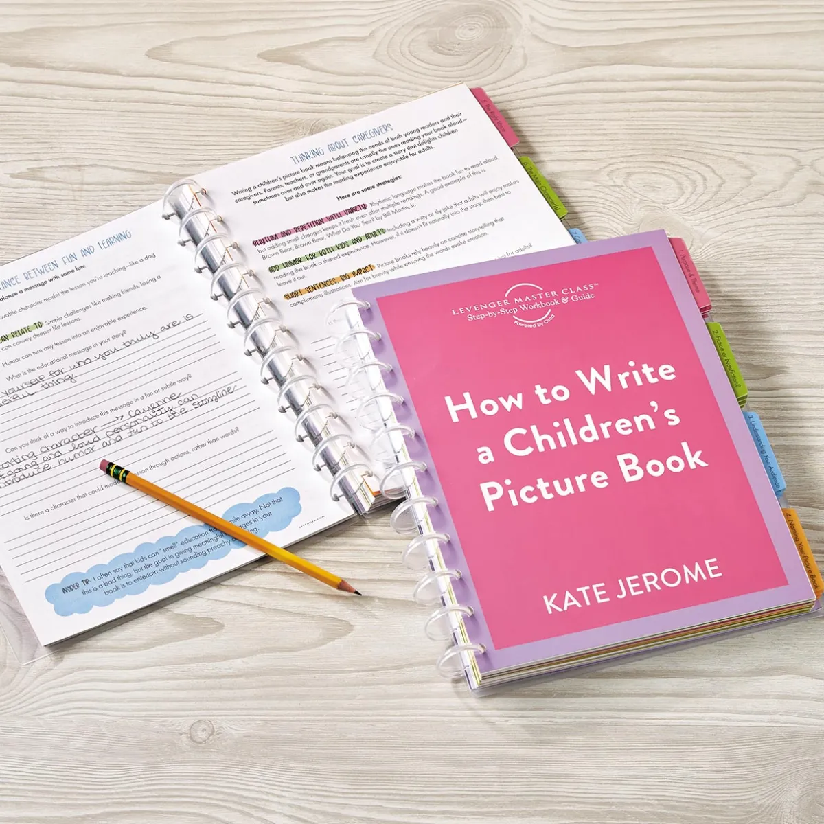 Levenger Letter Notebooks|Ceo Picks*Master Class How to Write a Children’s Picture Book Circa Workbook