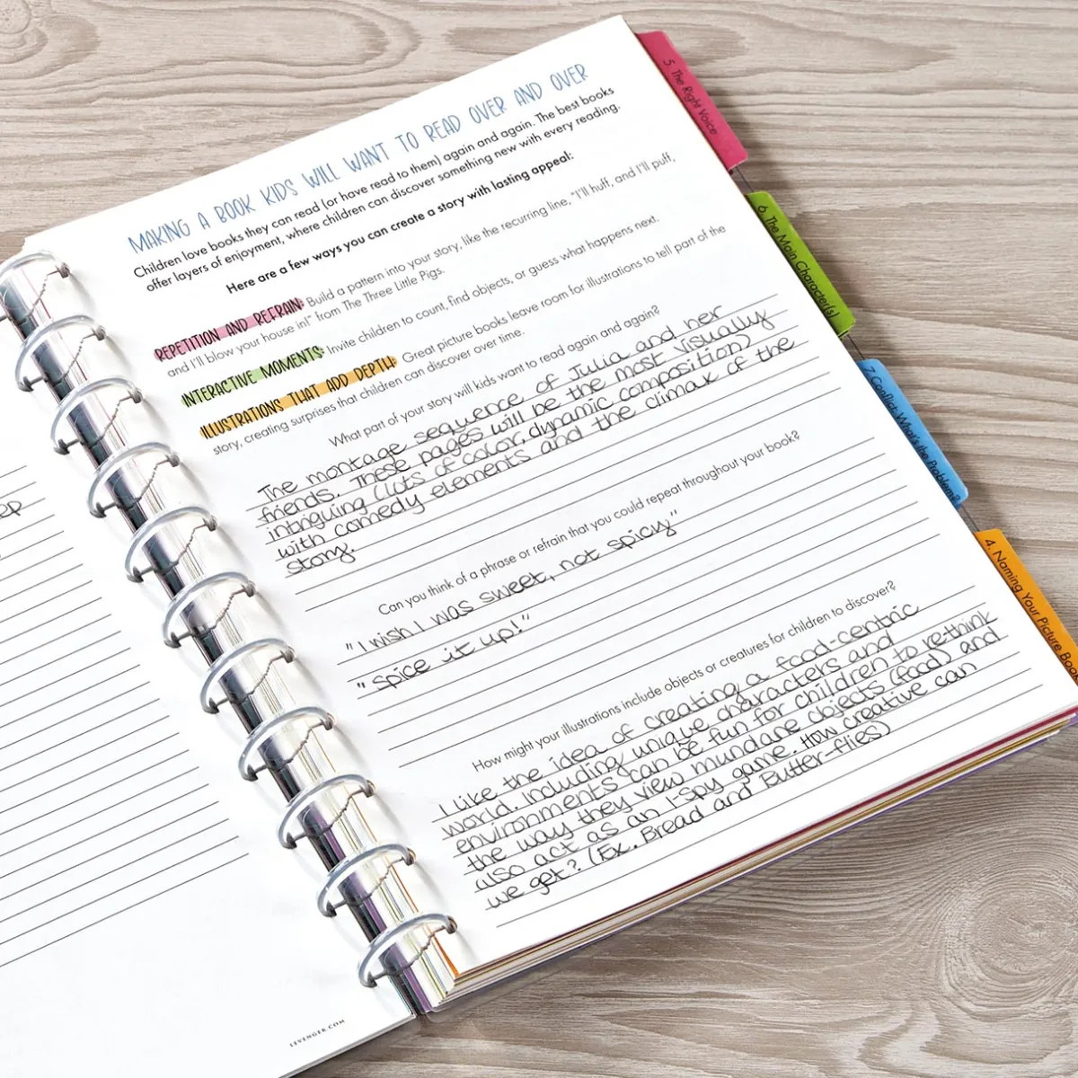 Levenger Letter Notebooks|Ceo Picks*Master Class How to Write a Children’s Picture Book Circa Workbook