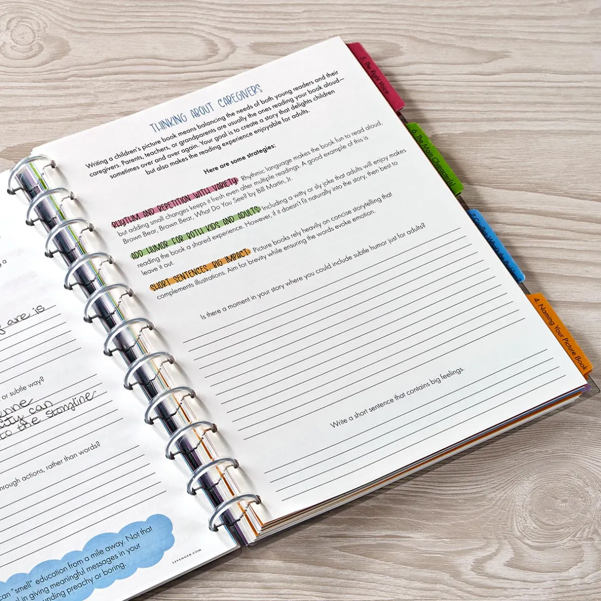 Levenger Letter Notebooks|Ceo Picks*Master Class How to Write a Children’s Picture Book Circa Workbook