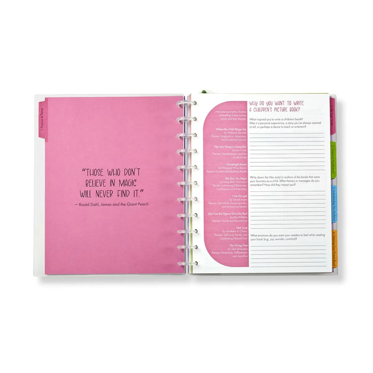 Levenger Letter Notebooks|Ceo Picks*Master Class How to Write a Children’s Picture Book Circa Workbook