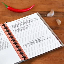 Levenger Letter Notebooks*Master Class How to Write a Cookbook Circa Workbook