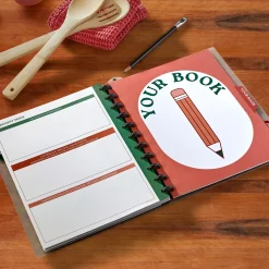 Levenger Letter Notebooks*Master Class How to Write a Cookbook Circa Workbook