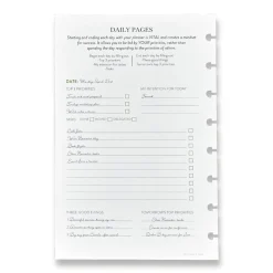 Levenger Junior Refills*Master Class Master Your Life Circa Refill