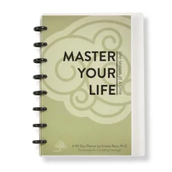 Levenger Junior Notebooks|Letter Notebooks*Master Class Master Your Life Circa Workbook