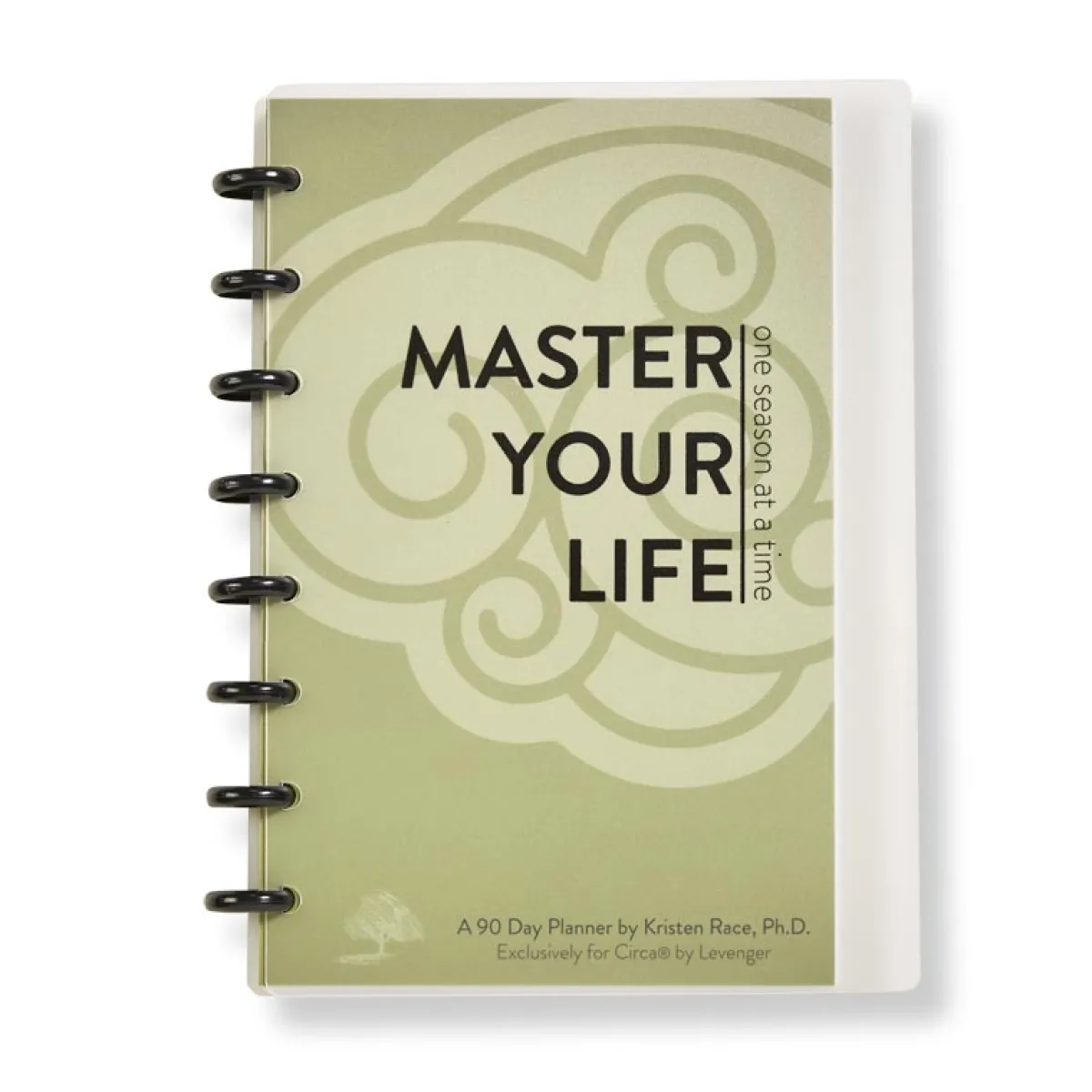 Levenger Junior Notebooks|Letter Notebooks*Master Class Master Your Life Circa Workbook