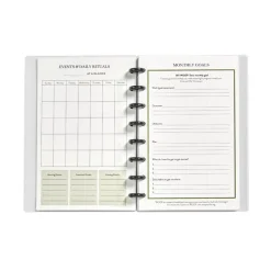 Levenger Junior Notebooks|Letter Notebooks*Master Class Master Your Life Circa Workbook
