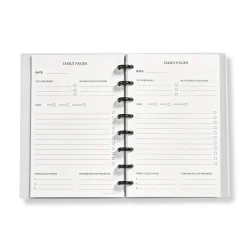 Levenger Junior Notebooks|Letter Notebooks*Master Class Master Your Life Circa Workbook